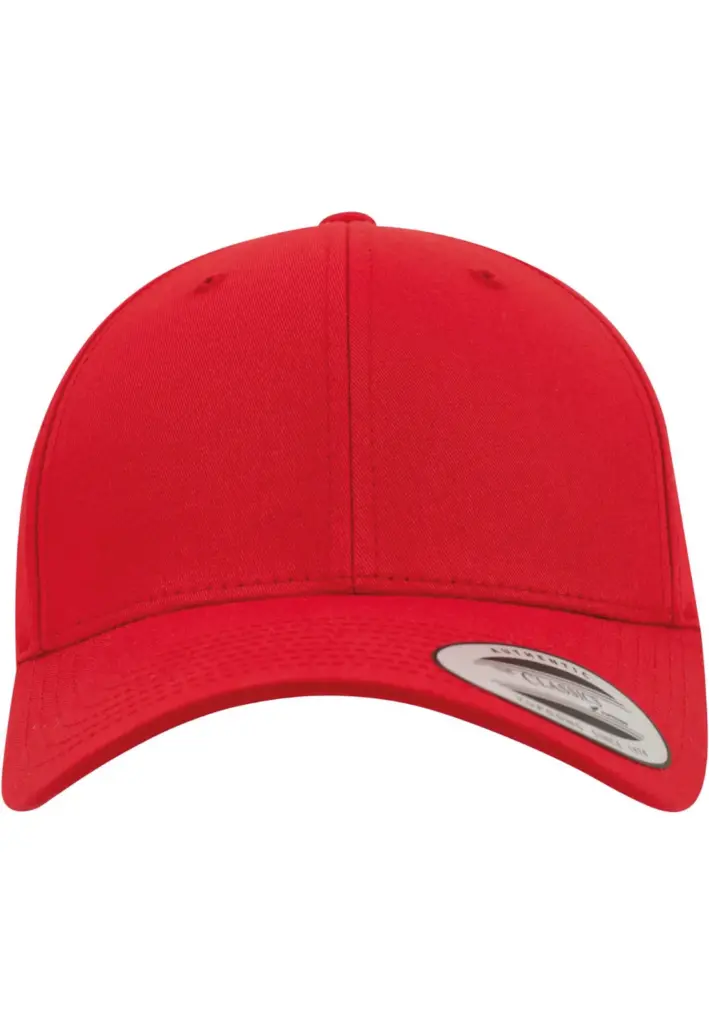 Klassieke afgeronde Snapbackpet, red — productfoto 66