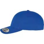 Klassieke afgeronde Snapbackpet, royal — productfoto 52