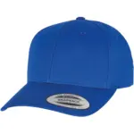 Klassieke afgeronde Snapbackpet, royal — productfoto 53
