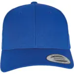 Klassieke afgeronde Snapbackpet, royal — productfoto 54
