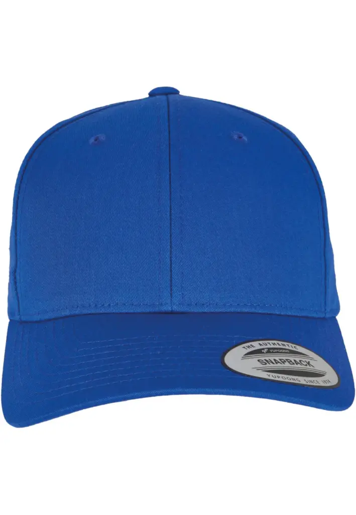 Klassieke afgeronde Snapbackpet, royal — productfoto 54
