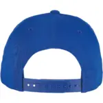 Klassieke afgeronde Snapbackpet, royal — productfoto 55