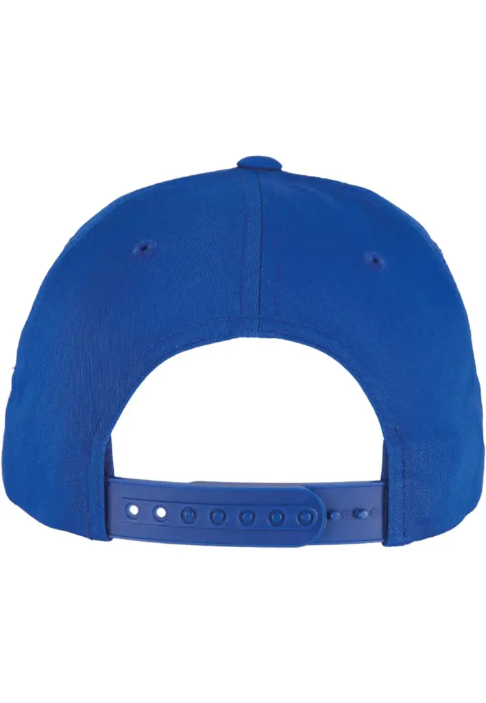 Klassieke afgeronde Snapbackpet, royal — productfoto 55