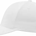 Klassieke afgeronde Snapbackpet, white — productfoto 56