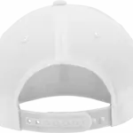 Klassieke afgeronde Snapbackpet, white — productfoto 58