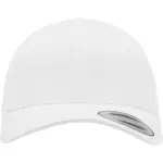 Klassieke afgeronde Snapbackpet, white — productfoto 67