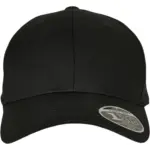 PS_FL7706FF_BLACK - Hidalgo FL7706FF - Snapback pet met gebogen klep, black