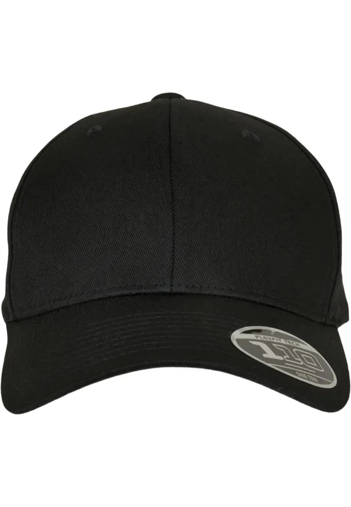 FL7706FF - Snapback pet met gebogen klep, black
