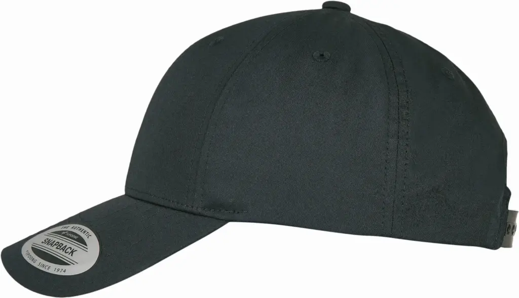 Pet van gerecycled Twillpolyester, black — productfoto 3