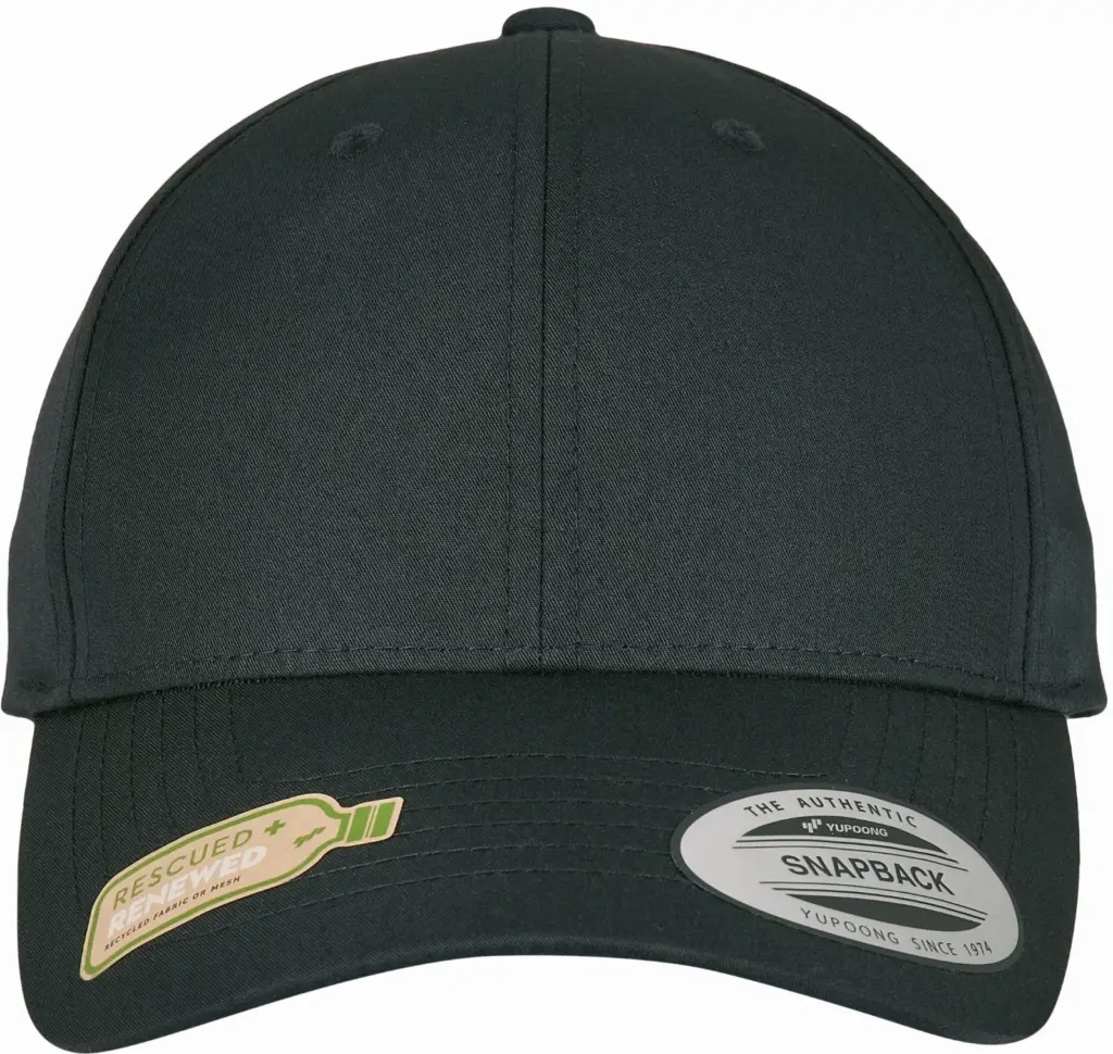 Pet van gerecycled Twillpolyester, black — productfoto 4