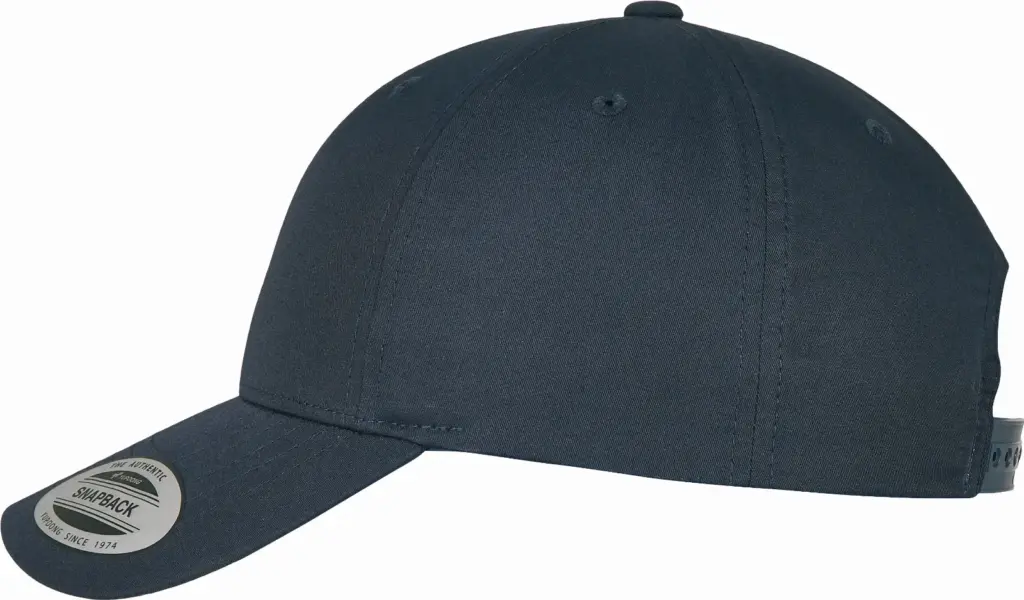 Pet van gerecycled Twillpolyester, navy — productfoto 6