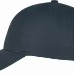 Pet van gerecycled Twillpolyester, navy — productfoto 6