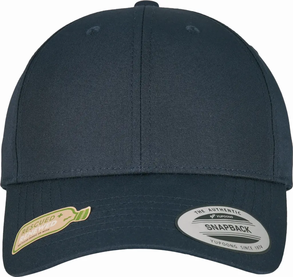Pet van gerecycled Twillpolyester, navy — productfoto 7