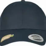 Pet van gerecycled Twillpolyester, navy — productfoto 7