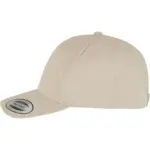 Classic snapbackpet, beige — productfoto 3