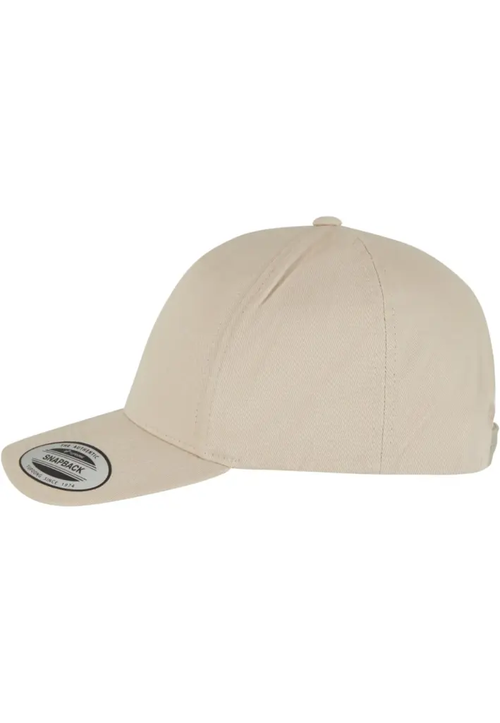 Classic snapbackpet, beige — productfoto 3