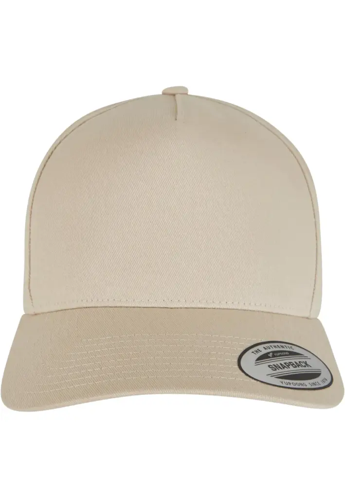 Classic snapbackpet, beige — productfoto 4