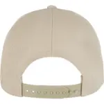 Classic snapbackpet, beige — productfoto 5