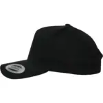 Classic snapbackpet, black — productfoto 6
