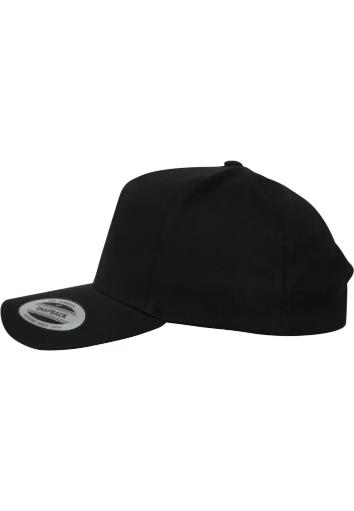 Classic snapbackpet, black — productfoto 6