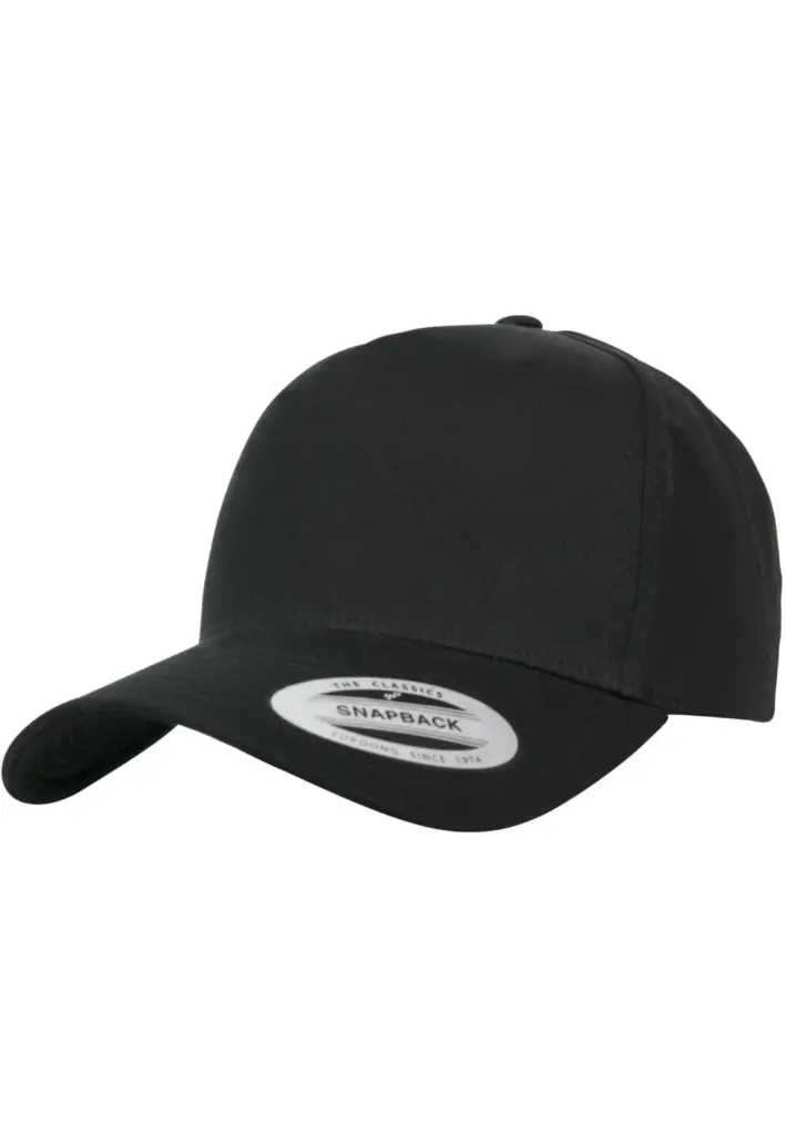 Classic snapbackpet, black — productfoto 7