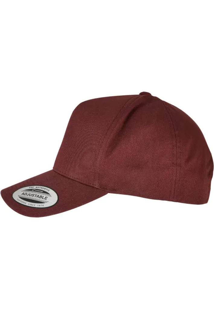 Classic snapbackpet, burgundy — productfoto 10