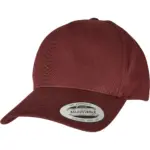 Classic snapbackpet, burgundy — productfoto 11