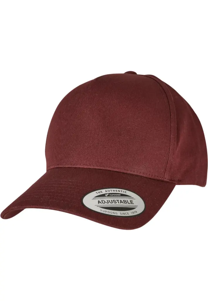 Classic snapbackpet, burgundy — productfoto 11