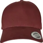 Classic snapbackpet, burgundy — productfoto 12