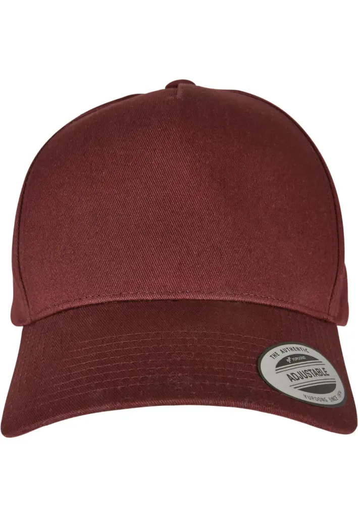 Classic snapbackpet, burgundy — productfoto 12