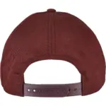 Classic snapbackpet, burgundy — productfoto 13