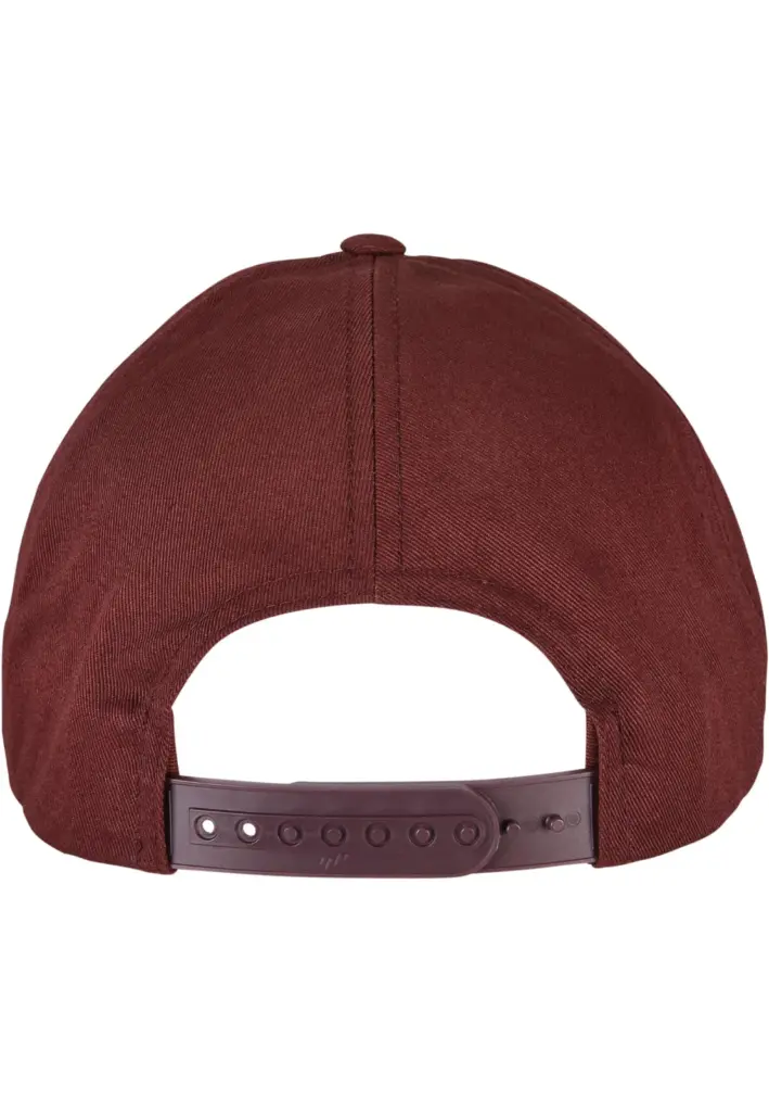 Classic snapbackpet, burgundy — productfoto 13