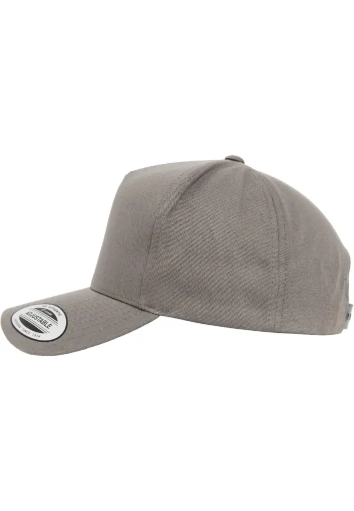 Classic snapbackpet, grey — productfoto 14