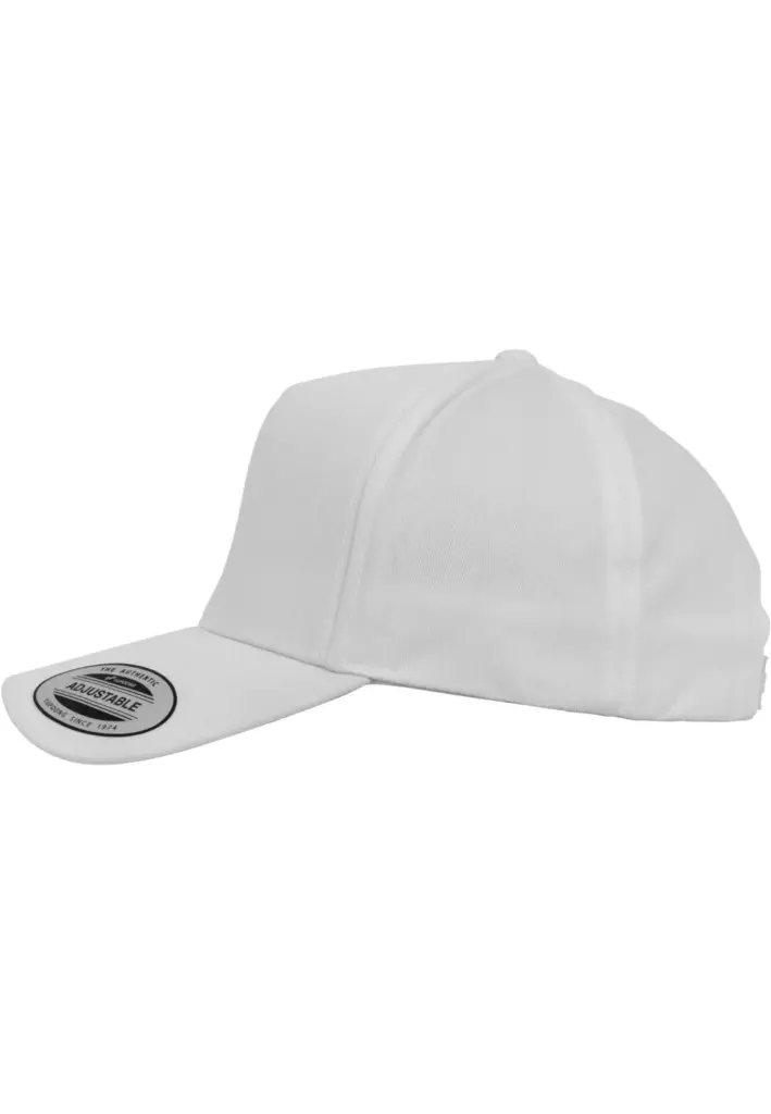 Classic snapbackpet, white — productfoto 22