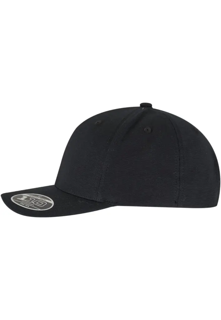 Curved Snapback-pet, black — productfoto 3