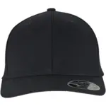 Curved Snapback-pet, black — productfoto 5