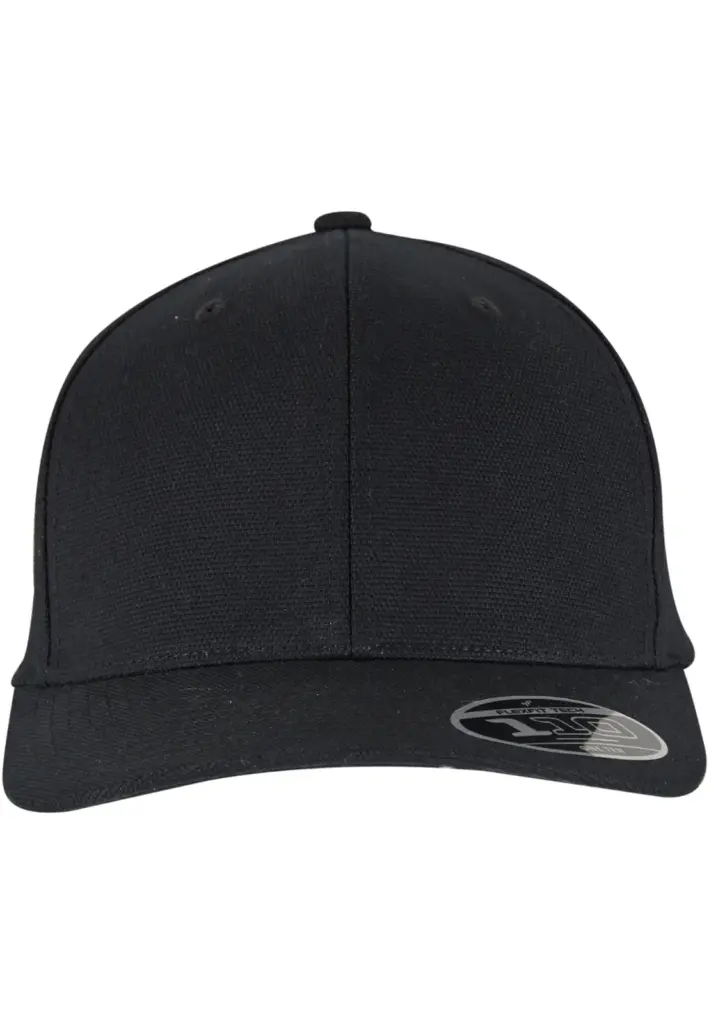 Curved Snapback-pet, black — productfoto 5