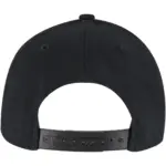 Curved Snapback-pet, black — productfoto 6