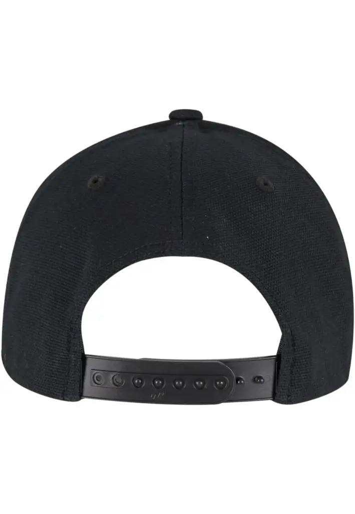 Curved Snapback-pet, black — productfoto 6