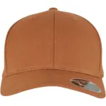Curved Snapback-pet, brown — productfoto 7