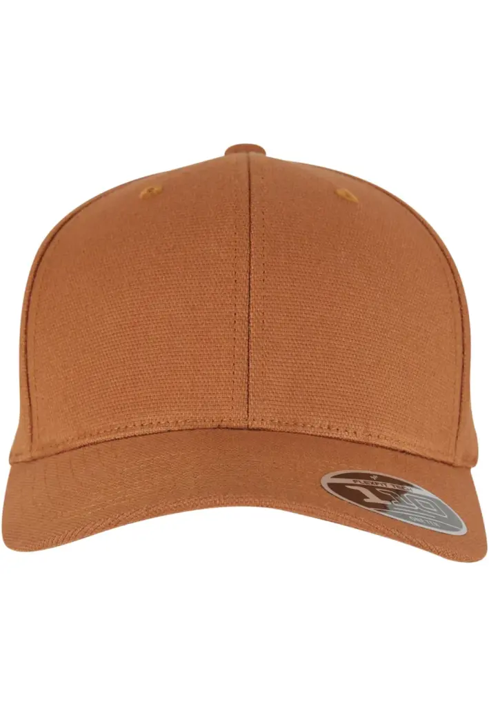 Curved Snapback-pet, brown — productfoto 7