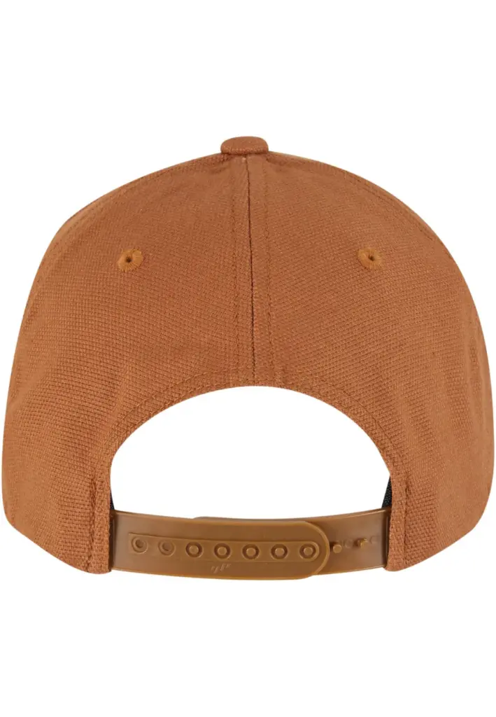 Curved Snapback-pet, brown — productfoto 8