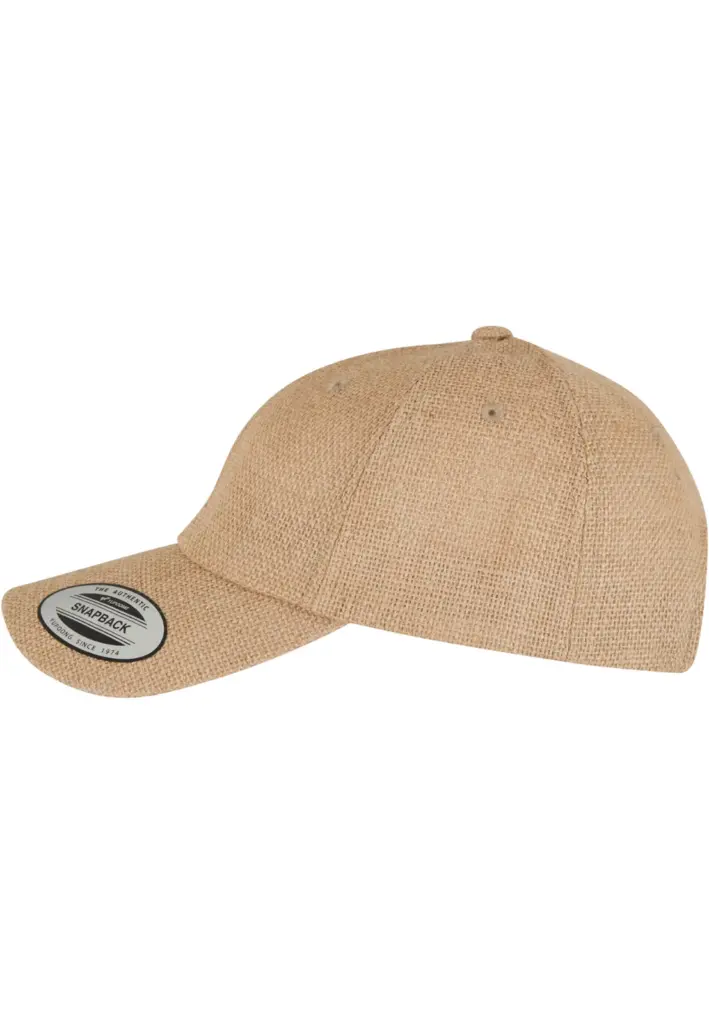 Uniseks pet Dad van jute, natural — productfoto 2