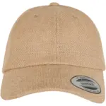 Uniseks pet Dad van jute, natural — productfoto 3