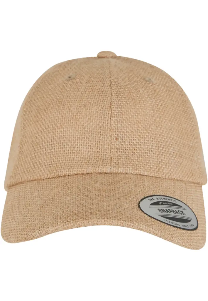Uniseks pet Dad van jute, natural — productfoto 3