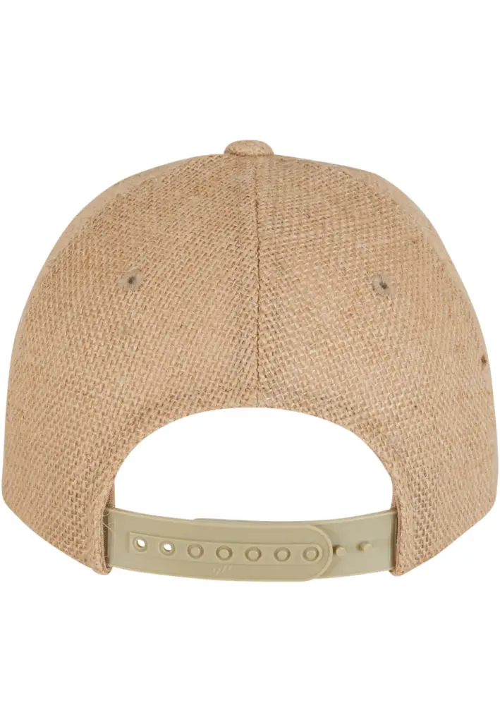 Uniseks pet Dad van jute, natural — productfoto 4