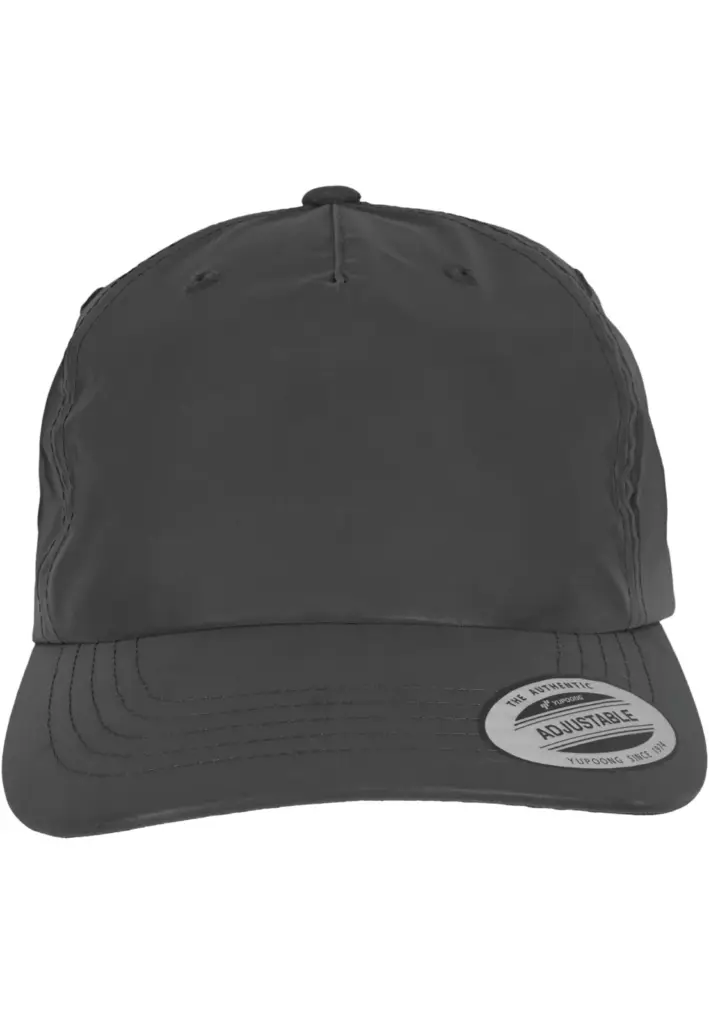 PS_FL9310_BLACK - Hidalgo-werbeartikel Pet Nu Snapback, black — productfoto 4