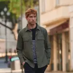 Overshirt Drill — productfoto 2