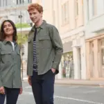 Overshirt Drill — productfoto 3