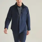 Overshirt Drill — productfoto 4
